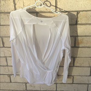 COPY - Lululemon If You’re Lucky Long sleeve.